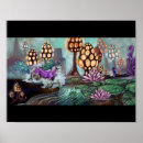 Buscar luciérnagas posters Brillo