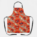 Buscar amapolas delantales Moderno