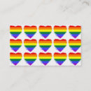 Buscar arco iris del orgullo gay tarjetas de visita Glbt