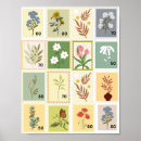 Buscar flores retras posters Mercado de flores