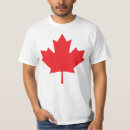 Buscar hoja de arce canadiense camisetas Canadiano