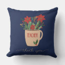 Buscar profesores cojines Navidades