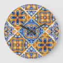 Buscar cerámica de relojes de pared Mosaico