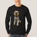 Buscar yorkie mom camisetas Aterrador