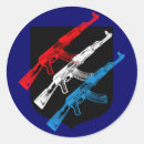 Buscar ak 47 pegatinas Derechos de armas