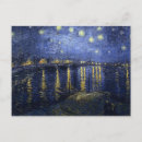 Buscar noche estrellada postales Obra maestra