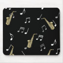 Buscar saxofón alfombrillas de raton Musical