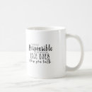 Buscar responsable tazas botellas Tipografía