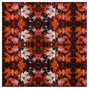 Buscar hojas de otoño telas Rojo