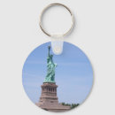 Buscar estatua de la libertad llaveros Verde