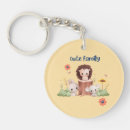 Buscar familia animal llaveros Para niños