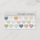 Buscar rayas coloridas tarjetas de visita Verde