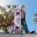 Buscar rosa en colores pastel tablas de skate Elegante