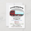 Buscar remolque invitaciones Para niños