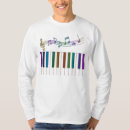 Buscar teclista camisetas Piano