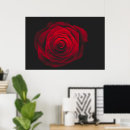 Buscar terciopelo rojo posters Rosa