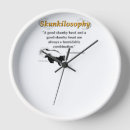 Buscar raro relojes de pared Animal