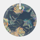 Buscar flores pintadas a mano adornos Abstracto