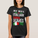 Buscar raíces italianas camisetas Herencia