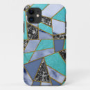 Buscar piedra natural iphone fundas Negro