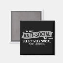 Buscar antisocial imanes Divertido