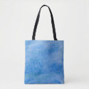 Buscar fondo azul bolsos Decorativo