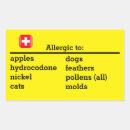 Buscar alergias pegatinas General y unisex
