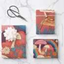 Buscar taburete papel de regalo Cottagecore