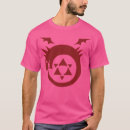 Buscar metal rojo camisetas Blanco