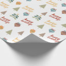 Buscar ilustraciones papel de regalo Navidades