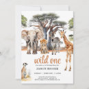 Buscar africano del safari invitaciones de cumpleaños Para todos