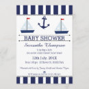 Buscar nautical invitaciones Niño