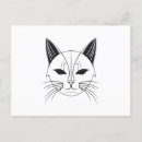 Buscar cara del gato postales Para todos