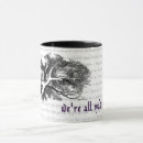 Buscar cheshire cat tazas Gato de cheshire