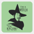 Buscar funny witch pegatinas Wizard of oz