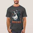 Buscar monster mash camisetas Mecha de monstruo