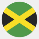 Buscar bandera de jamaica pegatinas Caribe