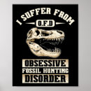 Buscar huesos de dinosaurio posters Animales