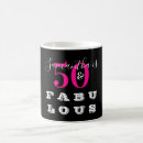 Buscar los años 50 tazas 50 º cumpleaños