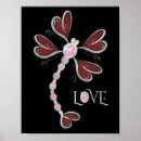 Buscar corazón con alas posters Para ella