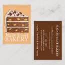 Buscar rebanada tarjetas de visita Cocinero