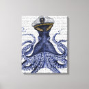 Buscar pulpo lienzos Contemporáneo