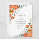 Buscar mandarina invitaciones Floral