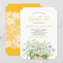 Buscar chica de granja invitaciones Acuarela floral