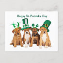 Buscar día de st patrick postales Verde