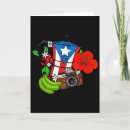 Buscar bandera de puerto rico tarjetas Hispano