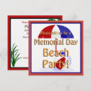 Buscar memorial day invitaciones Fiesta