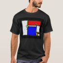 Buscar mondrian camisetas De stijl