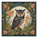 Buscar owl arte Rústico