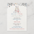 Buscar conejito azul invitaciones ¿niño o niña